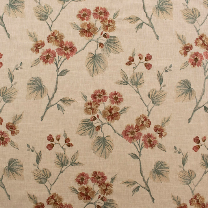 S6147 Rosewood by Greenhouse Fabric 58% Cotton, 42% Polyester With 100% Rayon Embroidery India 9,000 </p><p>Repeat: 16.75" H, 18.5" V 54" - Fabric Carolina -
