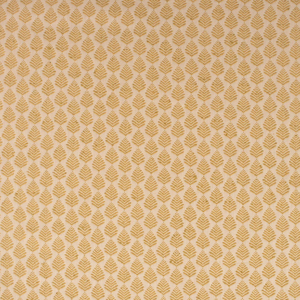 S6151 Gold by Greenhouse Fabric 65% Polyester, 35% Cotton India 50,000 </p><p>Repeat: 1.38" H, 1.023" V 54" - Fabric Carolina -