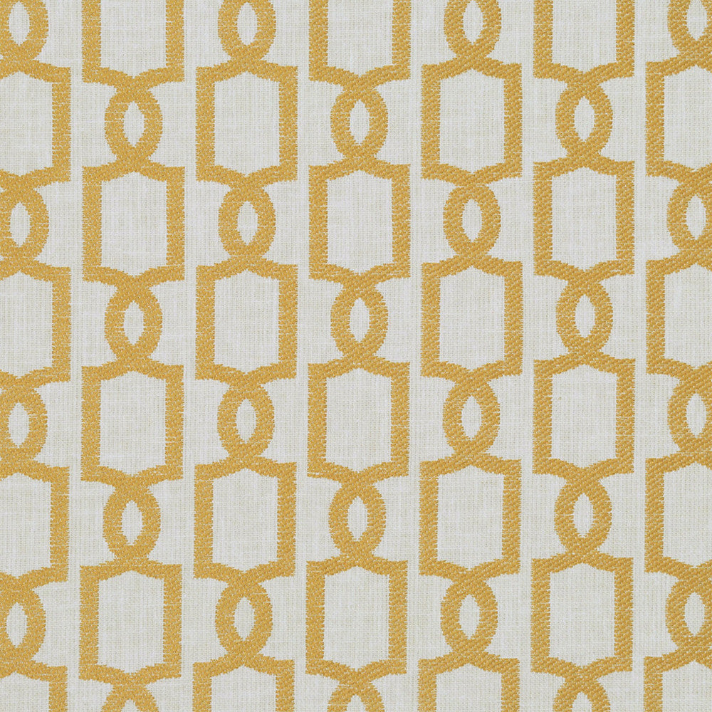 S6152 Gold Dust by Greenhouse Fabric 67% Polyester, 33% Cotton India 8,400 </p><p>Repeat: 3.4" H, 3" V 54" - Fabric Carolina -