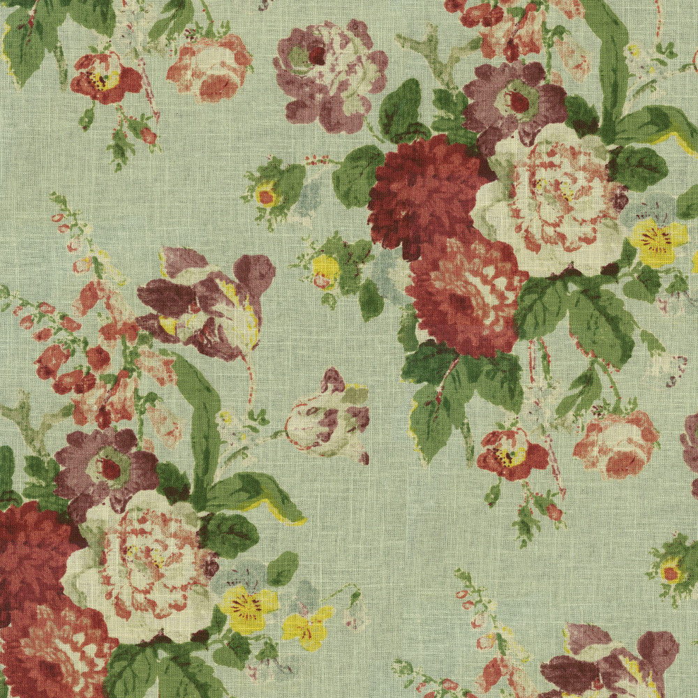 S6160 Seamist by Greenhouse Fabric 55% Linen, 45% Rayon China 24,000 </p><p>Repeat: 13.5" H, 25.25" V 54" - Fabric Carolina -