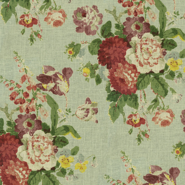 S6160 Seamist by Greenhouse Fabric 55% Linen, 45% Rayon China 24,000 </p><p>Repeat: 13.5" H, 25.25" V 54" - Fabric Carolina -