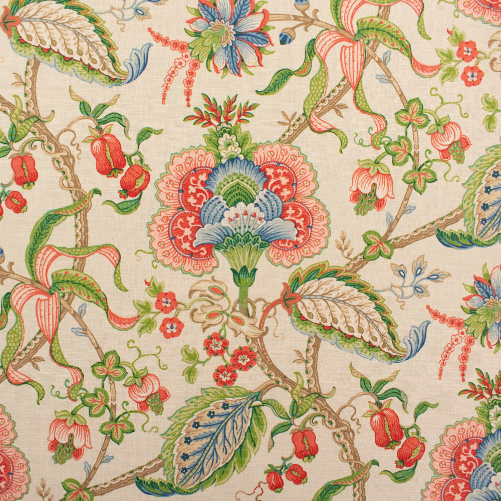 S6167 Multi by Greenhouse Fabric 100% Cotton Pakistan 50,000 </p><p>Repeat: 27.25" H, 24.75" V 54" - Fabric Carolina -