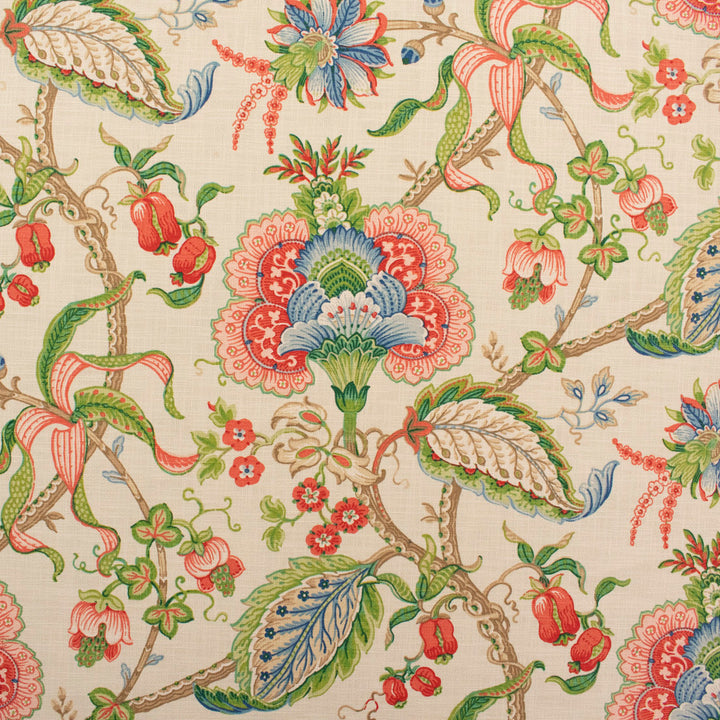 S6167 Multi by Greenhouse Fabric 100% Cotton Pakistan 50,000 </p><p>Repeat: 27.25" H, 24.75" V 54" - Fabric Carolina -