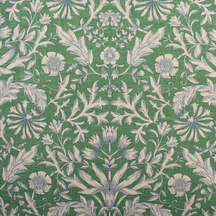 S6174 Verdura by Greenhouse Fabric 55% Linen, 45% Viscose Korea 12,000 </p><p>Repeat: 27.25" H, 26" V 55" - Fabric Carolina -