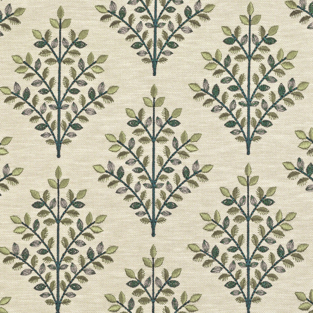 S6175 Hemlock by Greenhouse Fabric 71% Polyester, 29% Cotton With 100% Polyester Embroidery India 9,000 </p><p>Repeat: 7.5" H, 6.5" V 52" - Fabric Carolina -