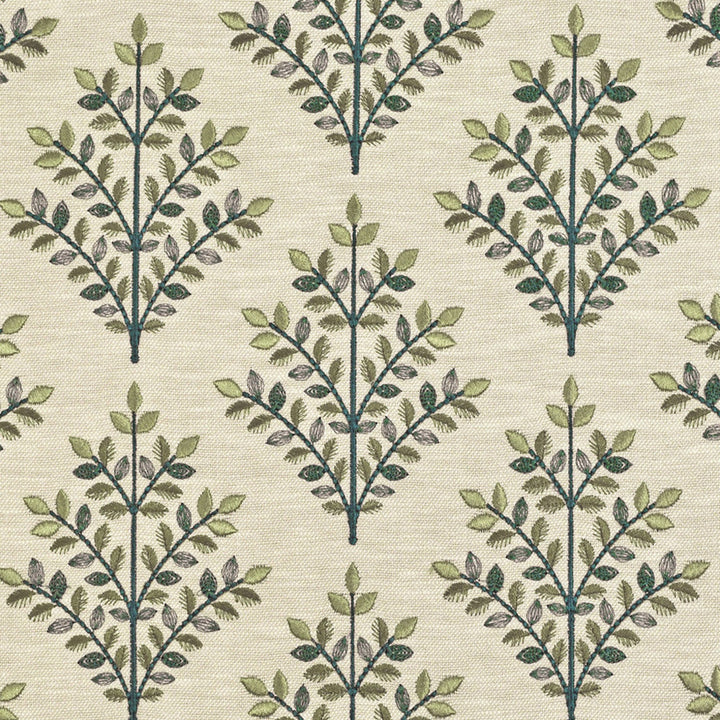 S6175 Hemlock by Greenhouse Fabric 71% Polyester, 29% Cotton With 100% Polyester Embroidery India 9,000 </p><p>Repeat: 7.5" H, 6.5" V 52" - Fabric Carolina -