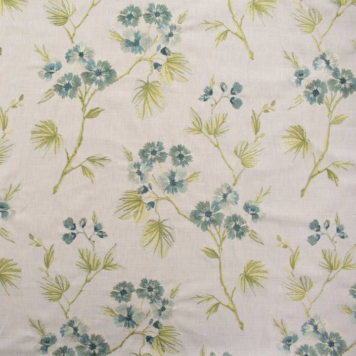 S6177 Celestial by Greenhouse Fabric 58% Cotton, 42% Polyester With 100% Rayon Embroidery India 9,000 </p><p>Repeat: 16.75" H, 18.5" V 54" - Fabric Carolina -