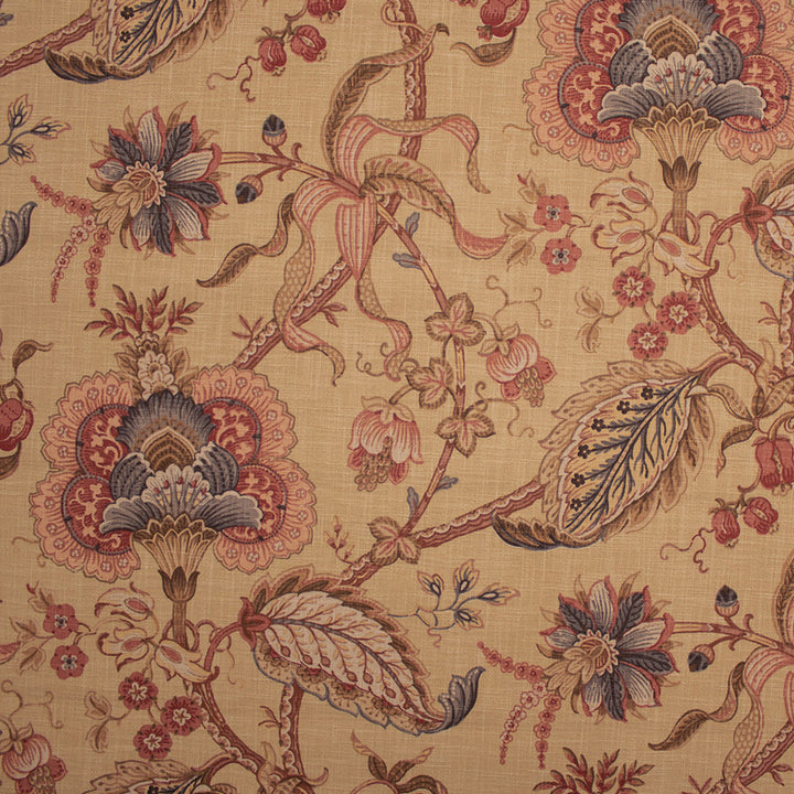 S6190 Walnut by Greenhouse Fabric 100% Cotton Pakistan 50,000 </p><p>Repeat: 27.25" H, 24.75" V 54" - Fabric Carolina -