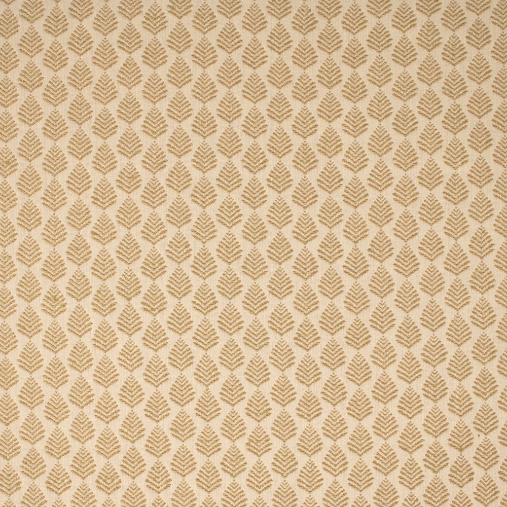 S6191 Natural by Greenhouse Fabric 65% Polyester, 35% Cotton India 50,000 </p><p>Repeat: 1.38" H, 1.023" V 54" - Fabric Carolina -