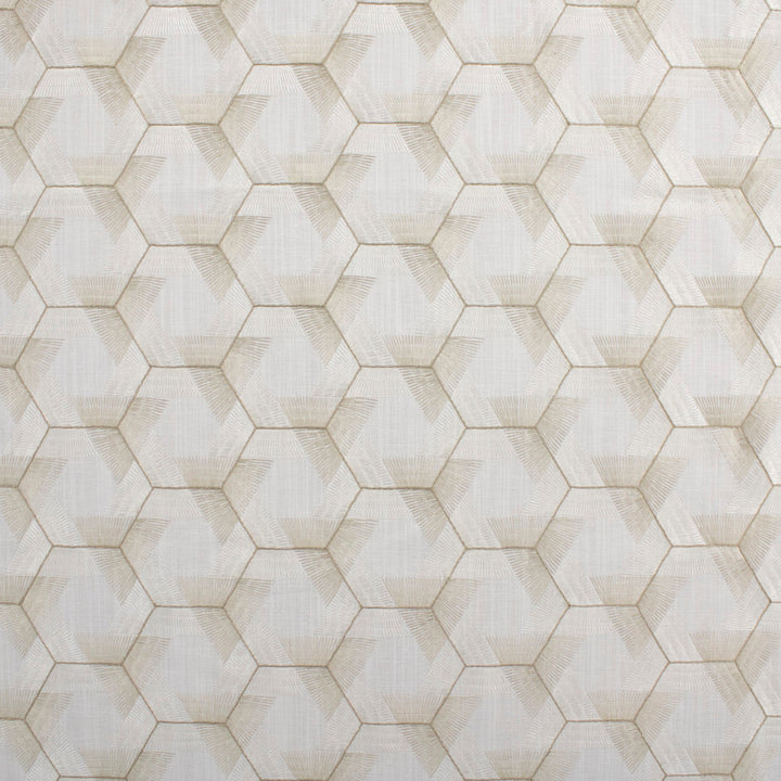 S6194 Vanilla by Greenhouse Fabric 82% Polyester, 11% Cotton, 7% Linen With 100% Polyester Embroidery India Drapery </p><p>Repeat: 5.25" H, 3.25" V 54" - Fabric Carolina -