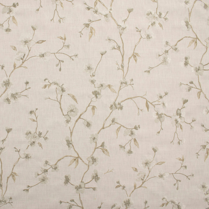 S6197 Pearl by Greenhouse Fabric 69% Cotton, 31% Polyester With 100% Rayon Embroidery India 9,000 </p><p>Repeat: 25" H, 24.75" V 54" - Fabric Carolina -