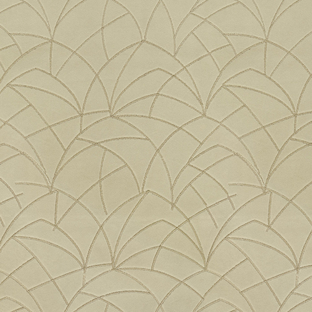 S6207 Flax by Greenhouse Fabric 95% Polyester, 5% Rayon With 100% Rayon Embroidery India 9,000 </p><p>Repeat: 9" H, 6" V 54" - Fabric Carolina -