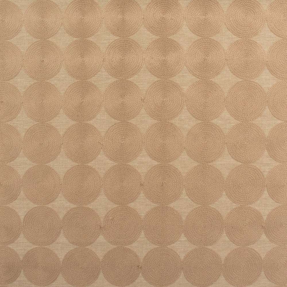 S6209 Fawn by Greenhouse Fabric 76% Polyester, 24% Cotton With 100% Polyester Embroidery India Drapery </p><p>Repeat: 2.5" H, 2.5" V 54" - Fabric Carolina -