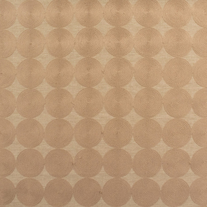S6209 Fawn by Greenhouse Fabric 76% Polyester, 24% Cotton With 100% Polyester Embroidery India Drapery </p><p>Repeat: 2.5" H, 2.5" V 54" - Fabric Carolina -