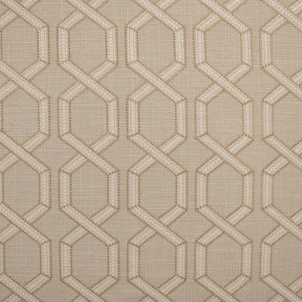 S6213 Brass by Greenhouse Fabric 97% Polyester, 3% Linen With 100% Polyester Embroidery India 9,000 </p><p>Repeat: 4.5" H, 4.25" V 56" - Fabric Carolina -