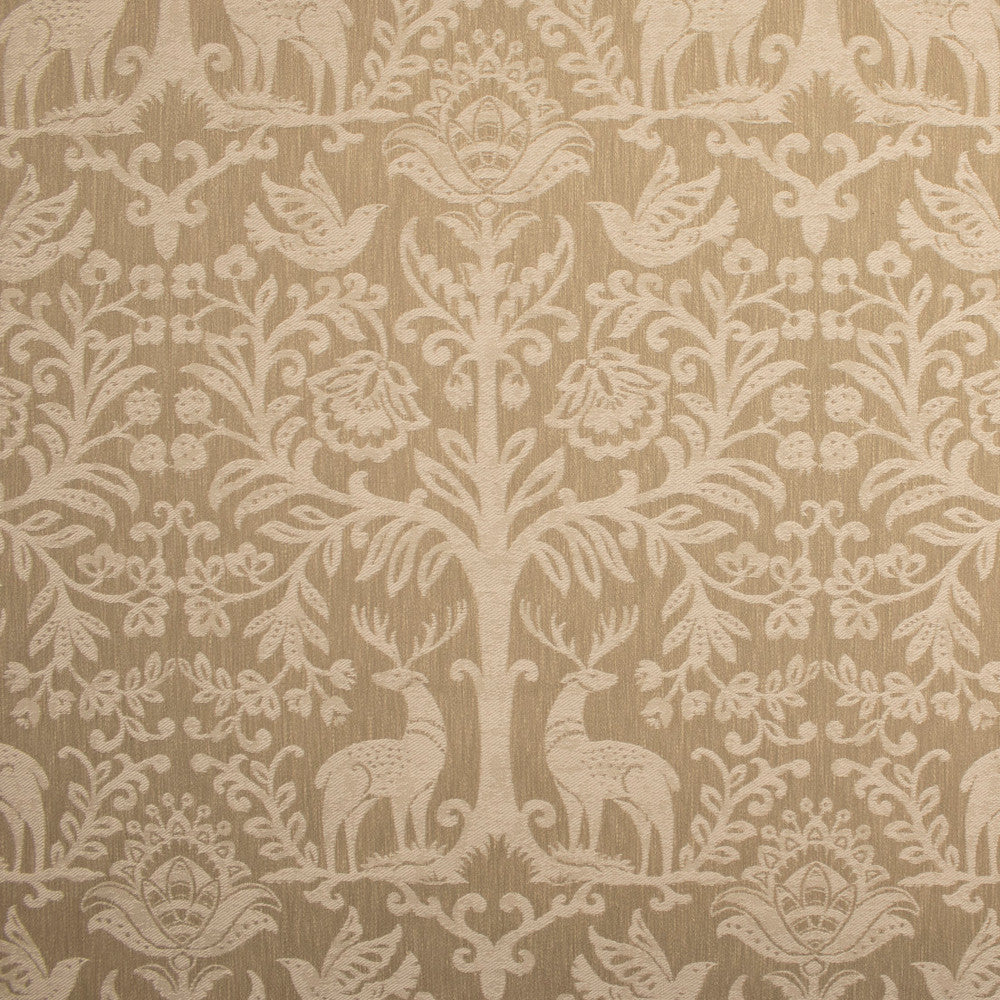 S6214 Vintage Linen by Greenhouse Fabric 84% Polyester, 16% Cotton India 100,000 </p><p>Repeat: 13.5" H, 32" V 54" - Fabric Carolina -