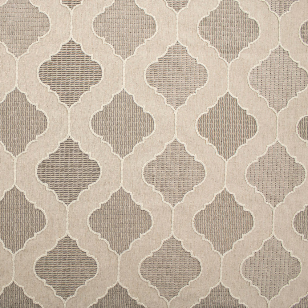 S6215 Linen by Greenhouse Fabric 60% Polyester, 40% Cotton With 100% Cotton Embroidery India Drapery </p><p>Repeat: 6.75" H, 6.188" V 54" - Fabric Carolina -