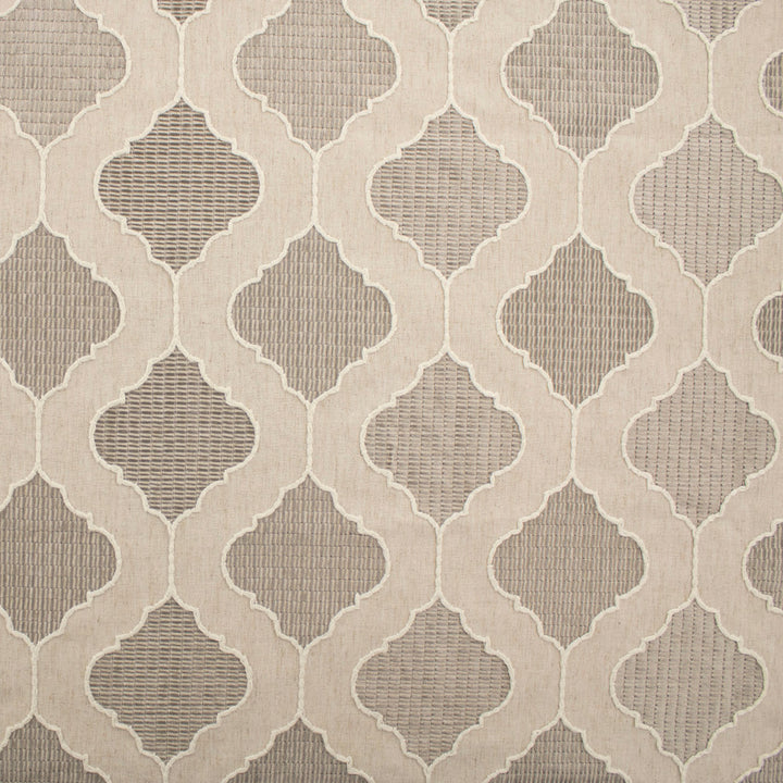 S6215 Linen by Greenhouse Fabric 60% Polyester, 40% Cotton With 100% Cotton Embroidery India Drapery </p><p>Repeat: 6.75" H, 6.188" V 54" - Fabric Carolina -