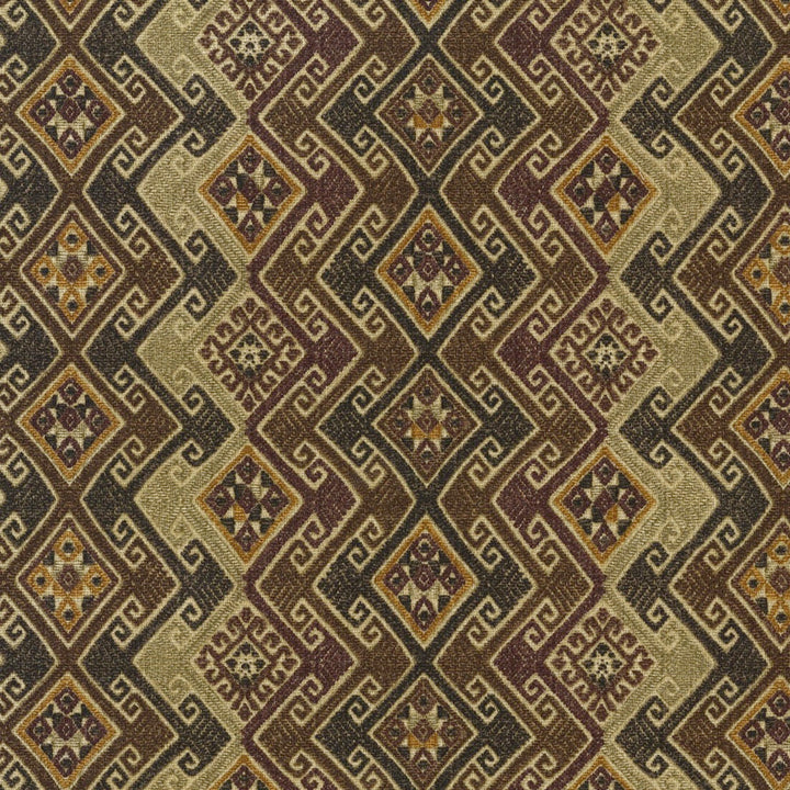 S6228 French Roast by Greenhouse Fabric 100% Cotton Peru 24,000 </p><p>Repeat: 13.5" H, 6.3" V 54" - Fabric Carolina -