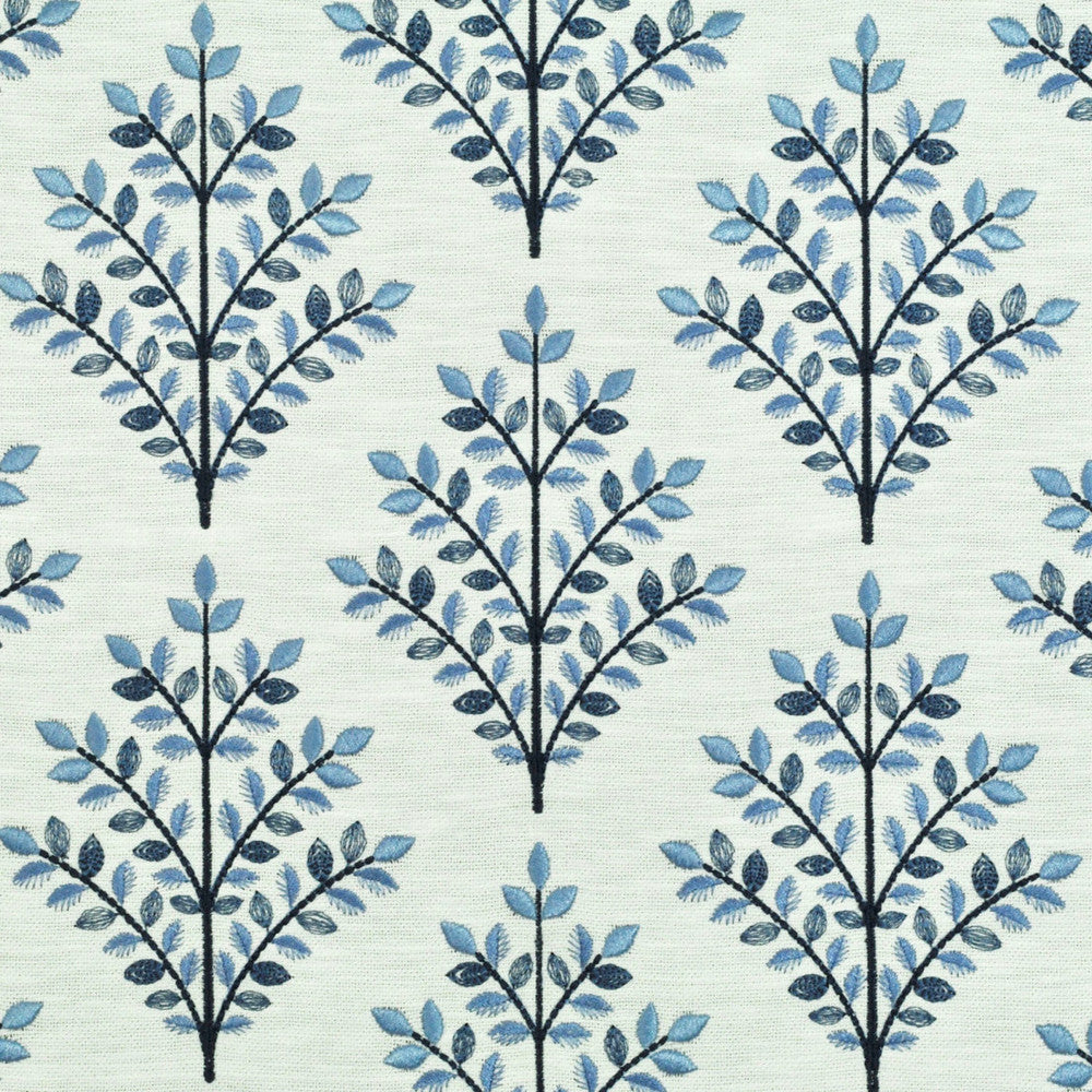 S6230 Porcelain by Greenhouse Fabric 71% Polyester, 29% Cotton With 100% Polyester Embroidery India 9,000 </p><p>Repeat: 7.5" H, 6.5" V 52" - Fabric Carolina -
