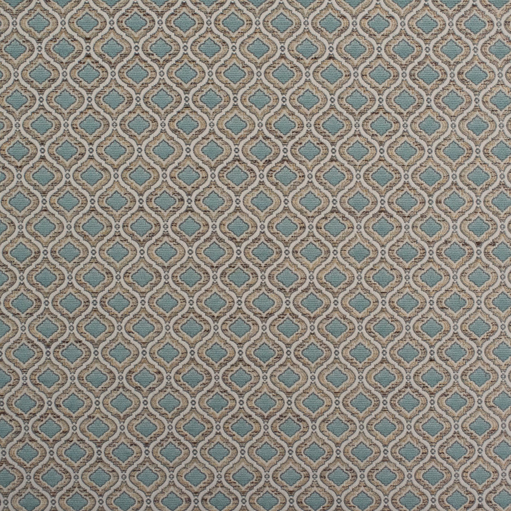 S6236 Haze by Greenhouse Fabric 87% Polyester, 13% Viscose India N/A </p><p>Repeat: 1.5" H, 1.5" V 54" - Fabric Carolina -