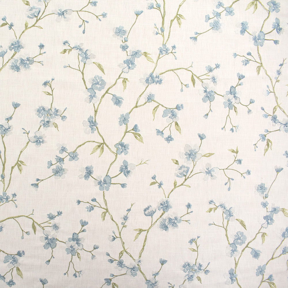 S6238 Sky by Greenhouse Fabric 69% Cotton, 31% Polyester With 100% Rayon Embroidery India 9,000 </p><p>Repeat: 25" H, 24.75" V 54" - Fabric Carolina -
