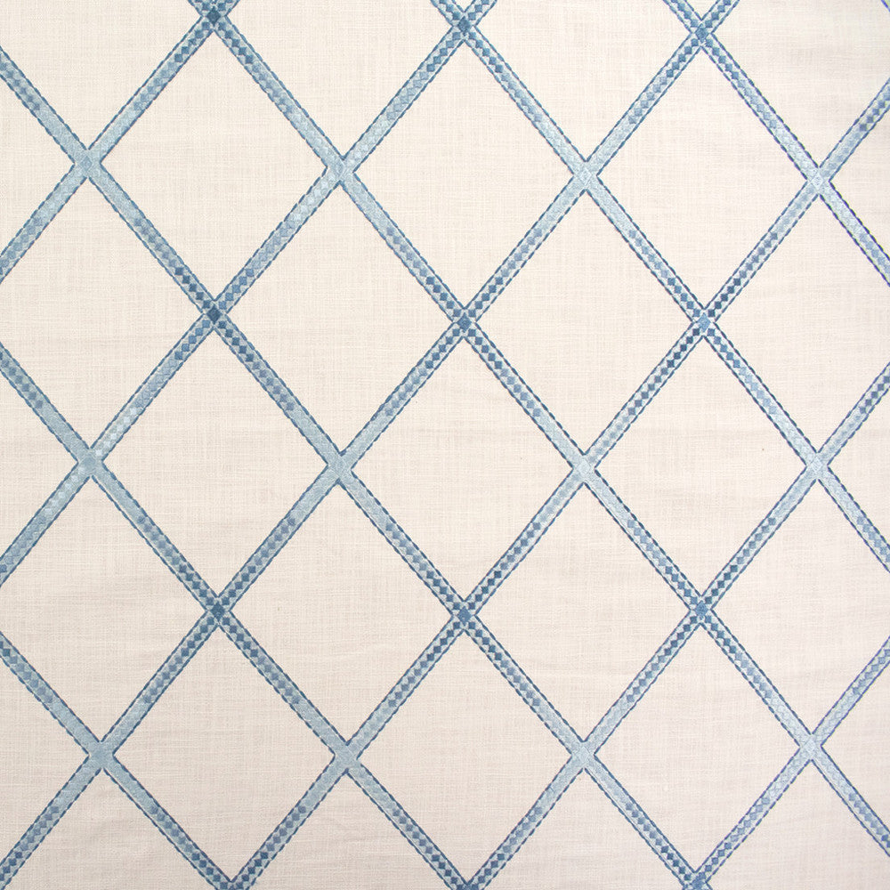S6240 Sky by Greenhouse Fabric 100% Cotton With 100% Rayon Embroidery India 9,000 </p><p>Repeat: 6.25" H, 7.75" V 54" - Fabric Carolina -