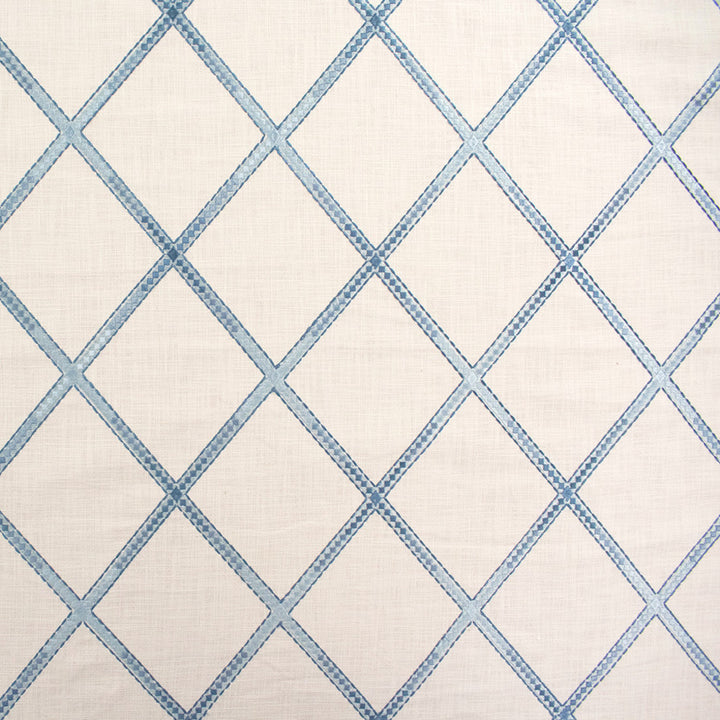 S6240 Sky by Greenhouse Fabric 100% Cotton With 100% Rayon Embroidery India 9,000 </p><p>Repeat: 6.25" H, 7.75" V 54" - Fabric Carolina -