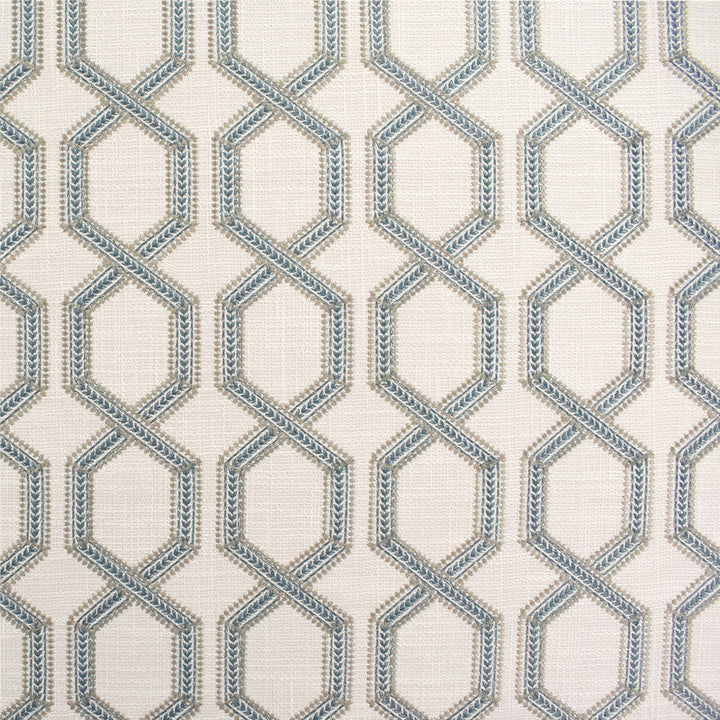 S6243 Aegean by Greenhouse Fabric 97% Polyester, 3% Linen With 100% Polyester Embroidery India 9,000 </p><p>Repeat: 4.5" H, 4.25" V 56" - Fabric Carolina -