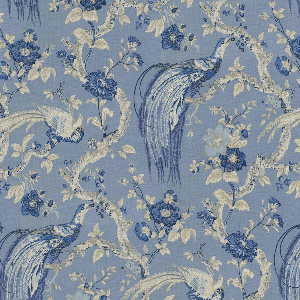S6244 Larkspur by Greenhouse Fabric 100% Cotton China 31,000 </p><p>Repeat: 13.5" H, 32" V 54" - Fabric Carolina -