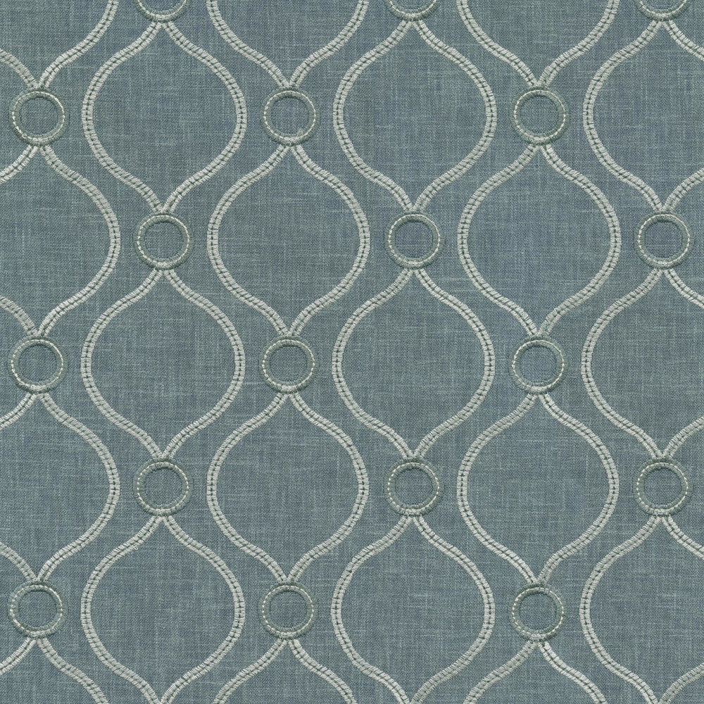 S6249 Chambray by Greenhouse Fabric 70% Polyester, 30% Cotton With 100% Polyester Embroidery India 9,000 </p><p>Repeat: 4.63" H, 4" V 54" - Fabric Carolina -