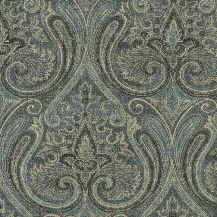 S6262 Ink by Greenhouse Fabric 75% Cotton, 25% Linen Pakistan 27,000 </p><p>Repeat: 13.5" H, 18" V 54" - Fabric Carolina -