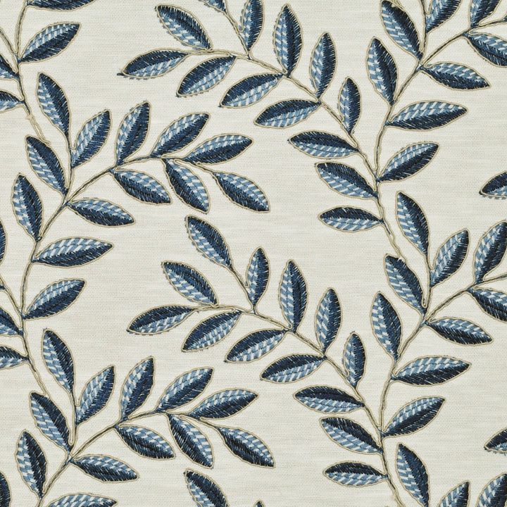 S6265 Ink Blue by Greenhouse Fabric 71% Polyester, 29% Cotton With 100% Polyester Embroidery India 9,000 </p><p>Repeat: 17.25" H, 6.5" V 52" - Fabric Carolina -