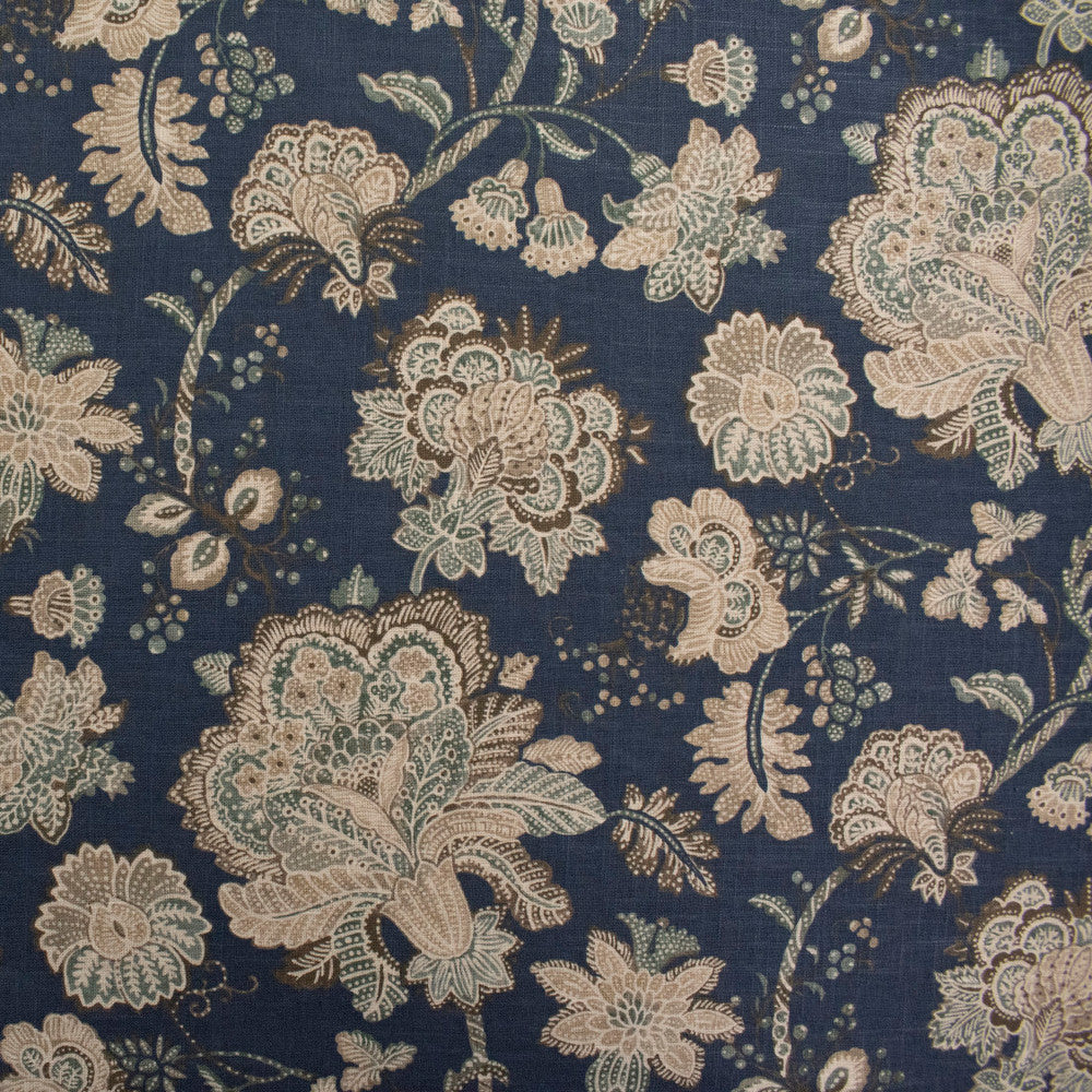 S6266 Marine by Greenhouse Fabric 55% Linen, 45% Viscose Korea 12,000 </p><p>Repeat: 27.25" H, 24.37" V 55" - Fabric Carolina -