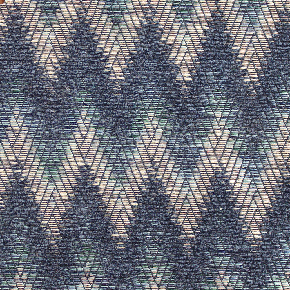 S6270 Indigo by Greenhouse Fabric 93% Polyester, 7% Cotton India 51,000 </p><p>Repeat: 1.6" H, 4" V 54" - Fabric Carolina -