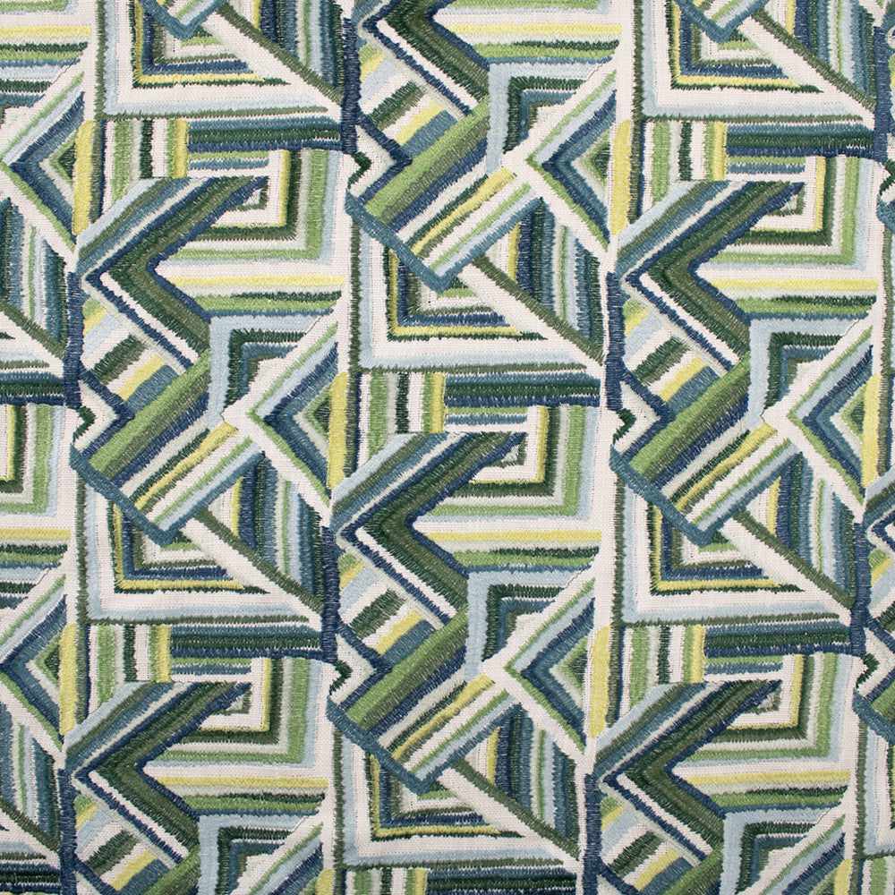 S6351 Jardin by Greenhouse Fabric 88% Polyester, 12% Linen With 100% Rayon Embroidery India 9,000 </p><p>Repeat: 13" H, 12.25" V 50" - Fabric Carolina -