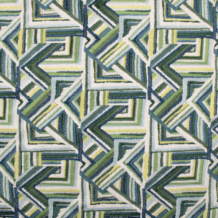 S6351 Jardin by Greenhouse Fabric 88% Polyester, 12% Linen With 100% Rayon Embroidery India 9,000 </p><p>Repeat: 13" H, 12.25" V 50" - Fabric Carolina -