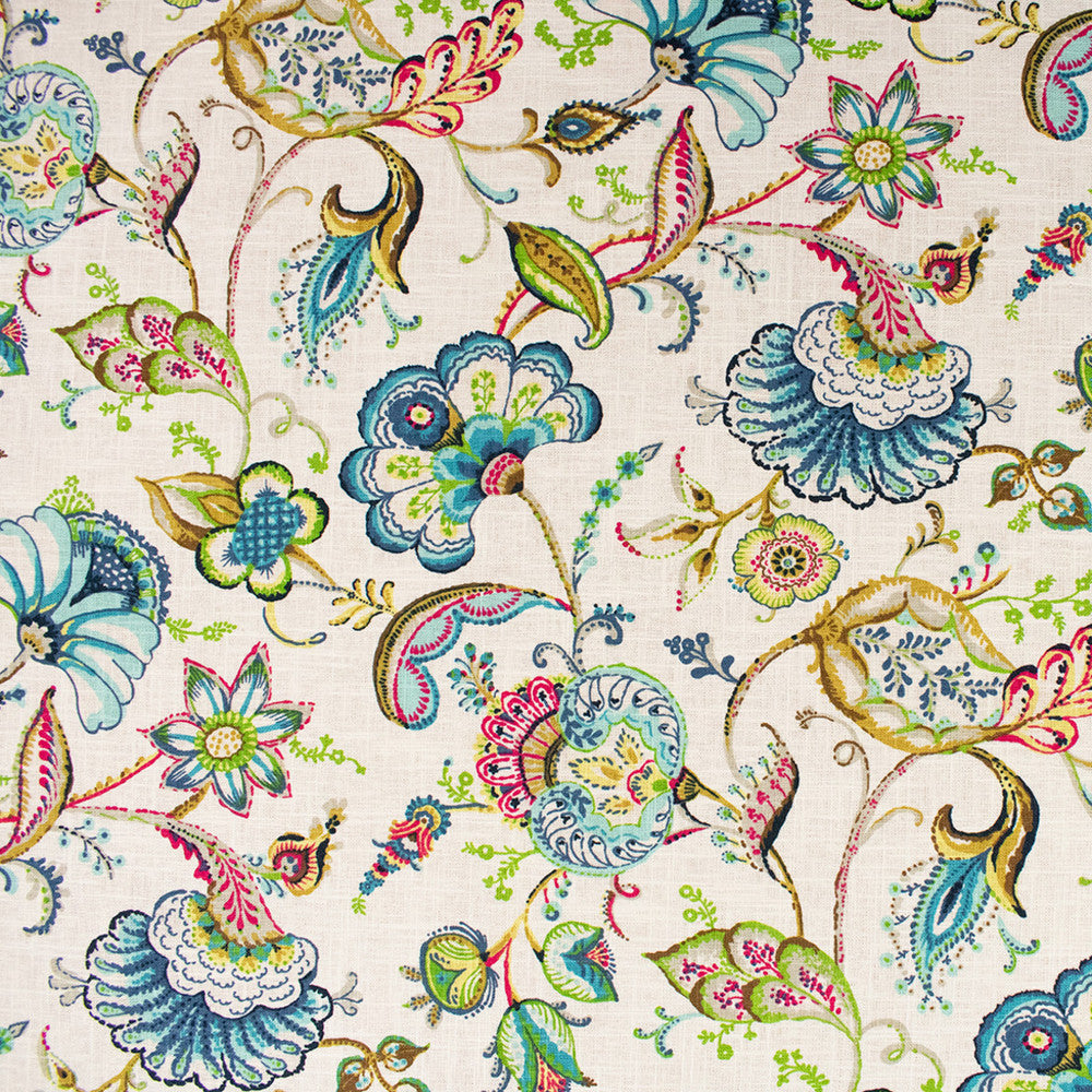 S6352 Gemstone by Greenhouse Fabric 55% Linen, 45% Viscose Korea 12,000 </p><p>Repeat: 27.125" H, 26.25" V 55" - Fabric Carolina -