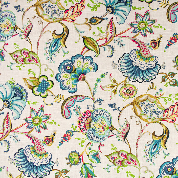 S6352 Gemstone by Greenhouse Fabric 55% Linen, 45% Viscose Korea 12,000 </p><p>Repeat: 27.125" H, 26.25" V 55" - Fabric Carolina -