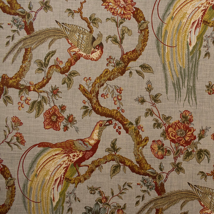 S6353 Bay Leaf by Greenhouse Fabric 100% Cotton China 31,000 </p><p>Repeat: 13.5" H, 32" V 54" - Fabric Carolina -