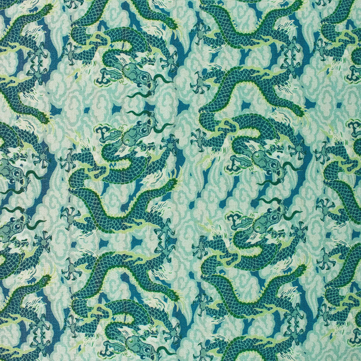 S6354 Rivulet by Greenhouse Fabric 92% Polyester, 8% Linen China 50,000 </p><p>Repeat: 18" H, 17" V 54" - Fabric Carolina -