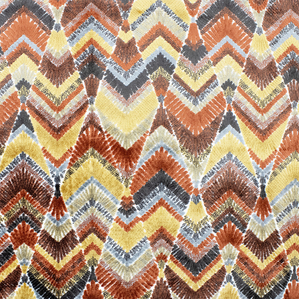 S6363 Retro by Greenhouse Fabric 68% Rayon, 32% Polyester Indonesia 15,000 </p><p>Repeat: 14" H, 23.25" V 55" - Fabric Carolina -