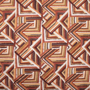 S6364 Terracotta by Greenhouse Fabric