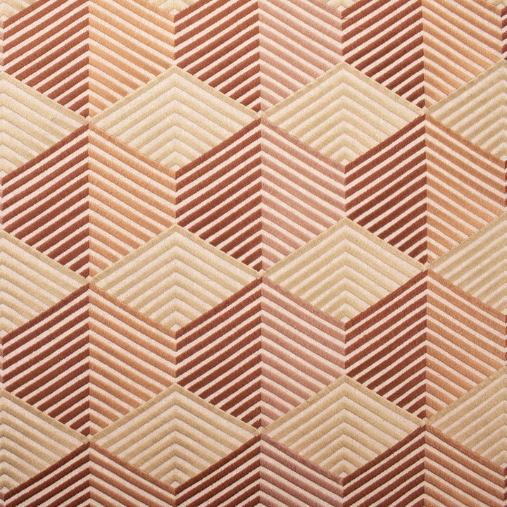 S6367 Adobe by Greenhouse Designer Fabric 70% Viscose, 30% Linen With 100% Viscose Embroidery India 9,000 </p><p>Repeat: 13.2" H, 6" V 52" - Swanky Fabrics -