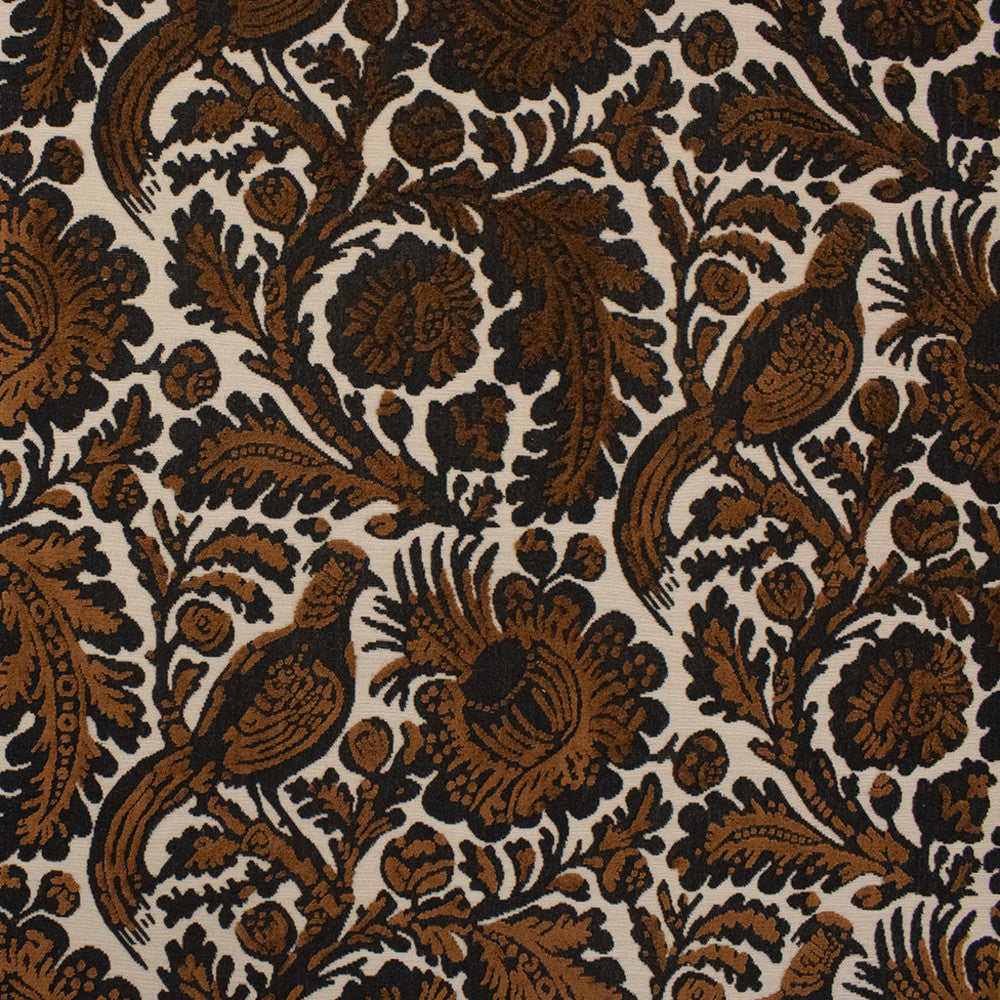 S6369 Nutmeg by Greenhouse Fabric 67% Viscose, 33% Polyester India 20,000 </p><p>Repeat: 28.5" H, 21.5" V 54" - Fabric Carolina -