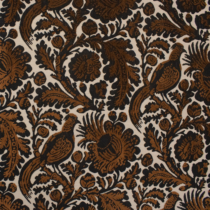 S6369 Nutmeg by Greenhouse Fabric 67% Viscose, 33% Polyester India 20,000 </p><p>Repeat: 28.5" H, 21.5" V 54" - Fabric Carolina -