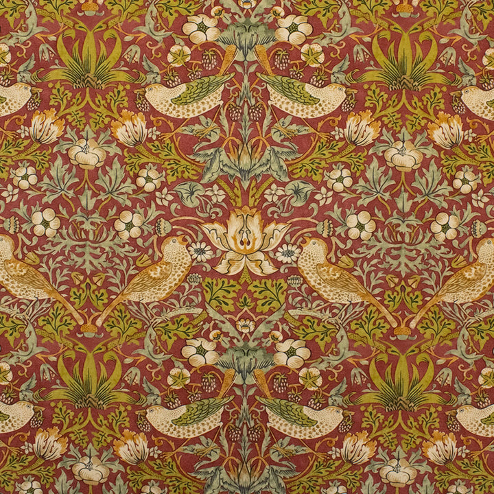 S6371 Vermillion by Greenhouse Fabric 100% Polyester Spain 40,000 </p><p>Repeat: 14.76" H, 14.17" V 55" - Fabric Carolina -