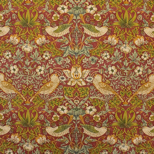 S6371 Vermillion by Greenhouse Fabric
