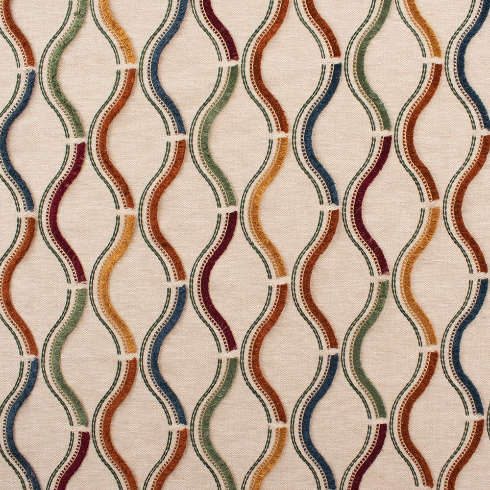 S6376 Mardi Gras by Greenhouse Designer Fabric 71% Polyester, 29% Cotton With 100% Polyester Embroidery India 9,000 </p><p>Repeat: 13.5" H, 6.5" V 52" - Swanky Fabrics -