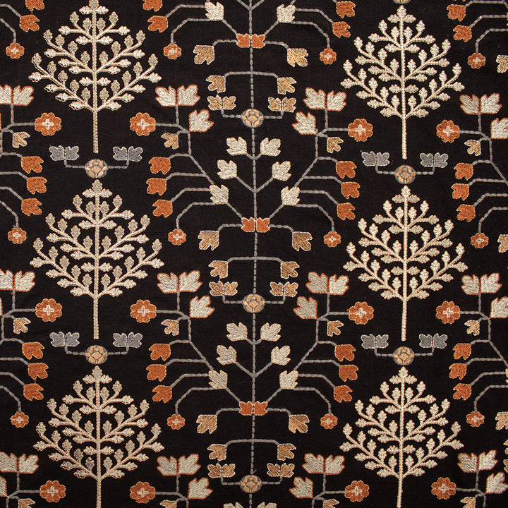 S6377 Ember by Greenhouse Fabric 100% Cotton With 52% Polyester, 48% Viscose Embroidery India 51,000 </p><p>Repeat: 13" H, 7.5" V 51" - Fabric Carolina -